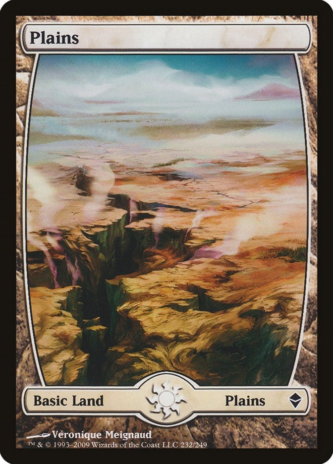 Plains 232 Full Art (232) [ZEN]