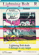 Image for Lightning Bolt (0305) (305) (Secret Lair x MSCHF: The Zeta Set) (SLZ) - Magic: The Gathering