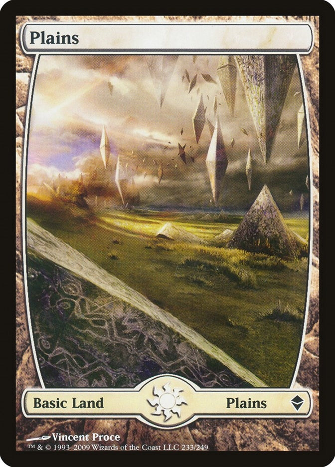 Plains 233 Full Art (233) [ZEN]