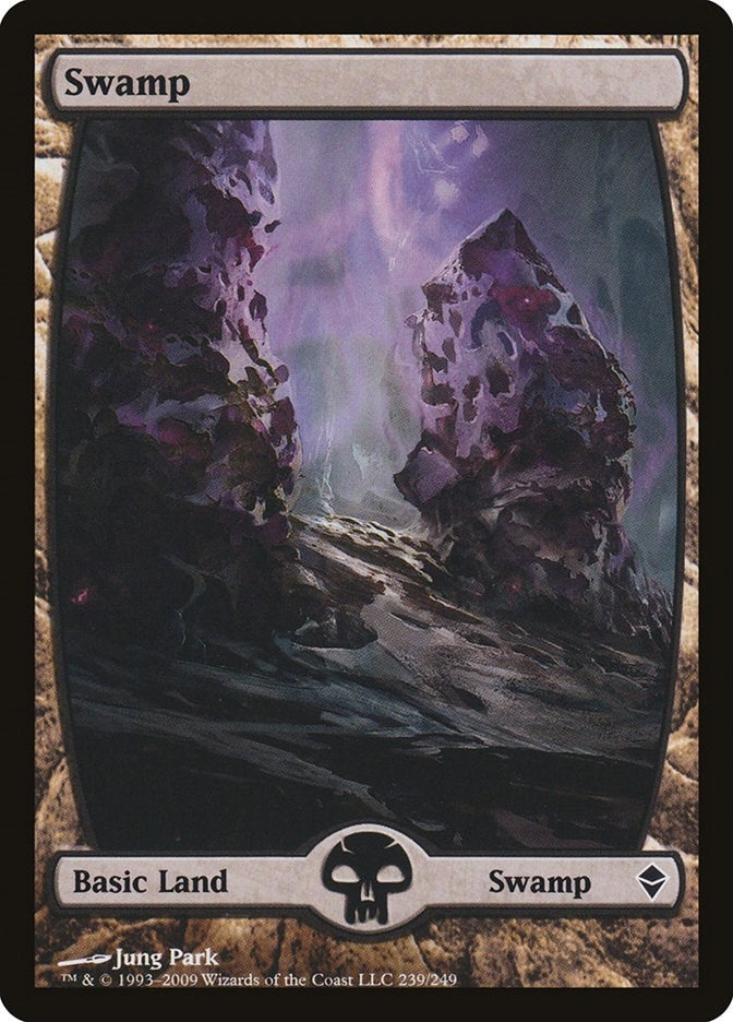 Swamp 239 Full Art (239) [ZEN]