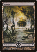 Swamp 240 Full Art (240) [ZEN]