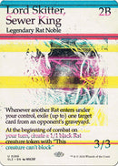 Image for Lord Skitter, Sewer King (0288) (288) (Secret Lair x MSCHF: The Zeta Set) (SLZ) - Magic: The Gathering