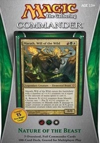 Commander 2013 Nature of the Beast Deck [C13]