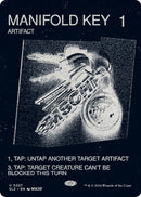 Image for Manifold Key (0227) (227) (Secret Lair x MSCHF: The Zeta Set) (SLZ) - Magic: The Gathering
