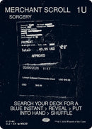 Image for Merchant Scroll (0144) (144) (Secret Lair x MSCHF: The Zeta Set) (SLZ) - Magic: The Gathering