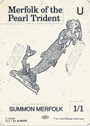Image for Merfolk of the Pearl Trident (0024) (24) (Secret Lair x MSCHF: The Zeta Set) (SLZ) - Magic: The Gathering