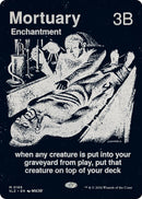 Image for Mortuary (0168) (168) (Secret Lair x MSCHF: The Zeta Set) (SLZ) - Magic: The Gathering