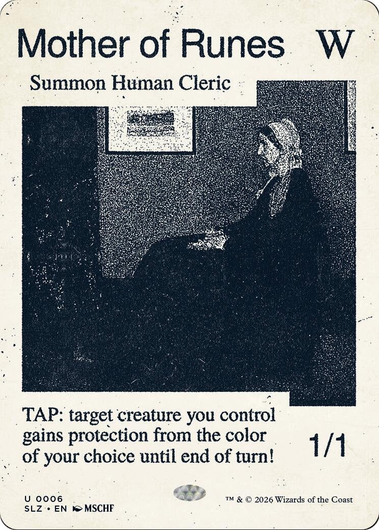 Image for Mother of Runes (0006) (6) (Secret Lair x MSCHF: The Zeta Set) (SLZ) - Magic: The Gathering