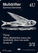 Image for Mulldrifter (0146) (146) (Secret Lair x MSCHF: The Zeta Set) (SLZ) - Magic: The Gathering