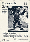 Image for Mycosynth Golem (0108) (108) (Secret Lair x MSCHF: The Zeta Set) (SLZ) - Magic: The Gathering