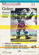 Image for Mycosynth Golem (0350) (350) (Secret Lair x MSCHF: The Zeta Set) (SLZ) - Magic: The Gathering