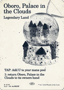 Image for Oboro, Palace in the Clouds (0119) (119) (Secret Lair x MSCHF: The Zeta Set) (SLZ) - Magic: The Gathering