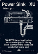 Image for Power Sink (0149) (149) (Secret Lair x MSCHF: The Zeta Set) (SLZ) - Magic: The Gathering
