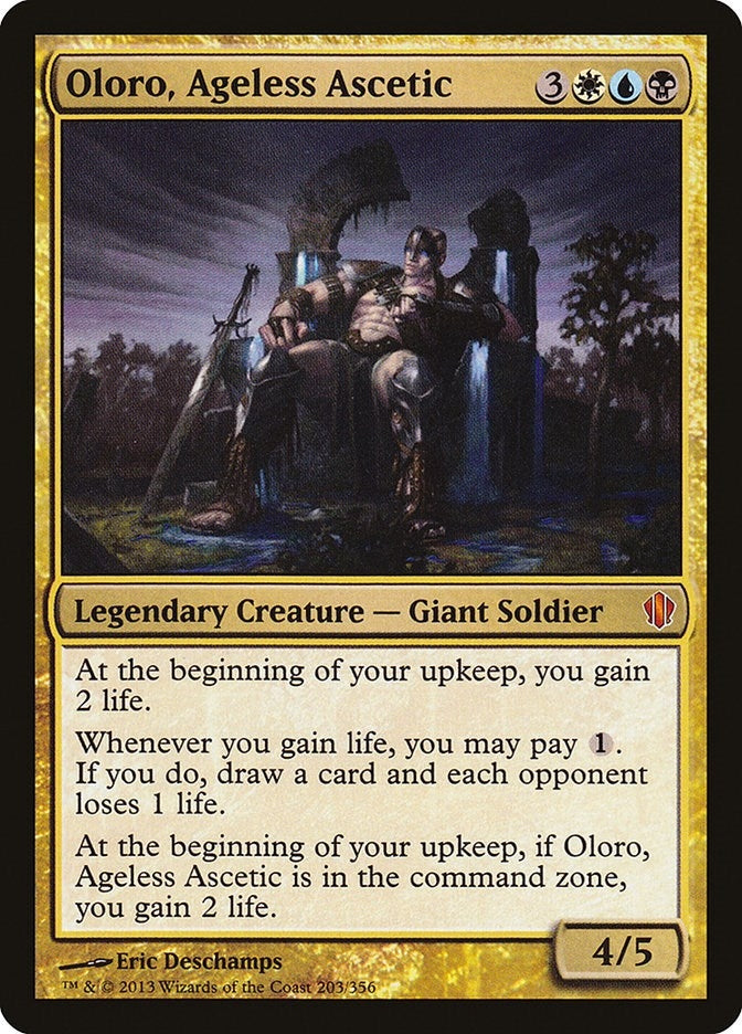 Oloro Ageless Ascetic (203) [C13]