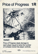 Image for Price of Progress (0065) (65) (Secret Lair x MSCHF: The Zeta Set) (SLZ) - Magic: The Gathering