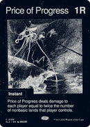 Image for Price of Progress (0186) (186) (Secret Lair x MSCHF: The Zeta Set) (SLZ) - Magic: The Gathering