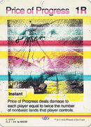 Image for Price of Progress (0307) (307) (Secret Lair x MSCHF: The Zeta Set) (SLZ) - Magic: The Gathering