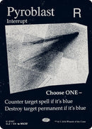 Image for Pyroblast (0187) (187) (Secret Lair x MSCHF: The Zeta Set) (SLZ) - Magic: The Gathering
