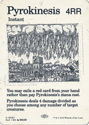 Image for Pyrokinesis (0067) (67) (Secret Lair x MSCHF: The Zeta Set) (SLZ) - Magic: The Gathering