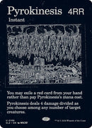 Image for Pyrokinesis (0188) (188) (Secret Lair x MSCHF: The Zeta Set) (SLZ) - Magic: The Gathering