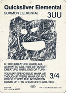 Image for Quicksilver Elemental (0029) (29) (Secret Lair x MSCHF: The Zeta Set) (SLZ) - Magic: The Gathering