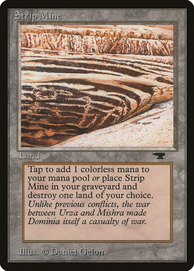 Strip Mine No Horizon () [ATQ]