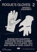 Image for Rogue's Gloves (0232) (232) (Secret Lair x MSCHF: The Zeta Set) (SLZ) - Magic: The Gathering