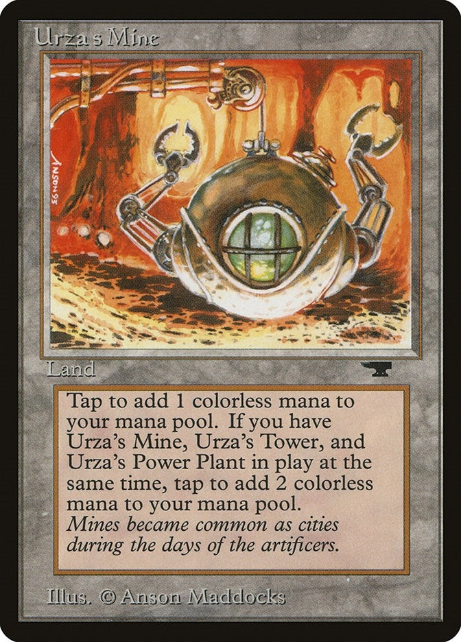 Urzas Mine Clawed Sphere () [ATQ]