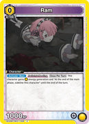 Image for Ram (006) (UE24BT/REZ-1-006) (UE24BT: Re:ZERO -Starting Life in Another World-) (UE24BT) - Union Arena