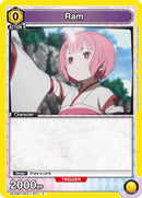 Image for Ram (007) (UE24BT/REZ-1-007) (UE24BT: Re:ZERO -Starting Life in Another World-) (UE24BT) - Union Arena