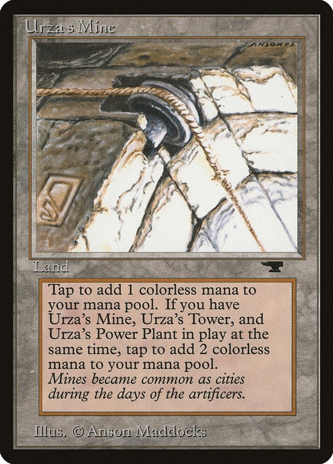 Urzas Mine Pulley () [ATQ]