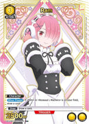 Image for Ram (010) (R*) (UE24BT/REZ-1-010) (UE24BT: Re:ZERO -Starting Life in Another World-) (UE24BT) - Union Arena
