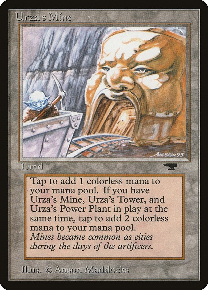 Urzas Mine Mouth () [ATQ]