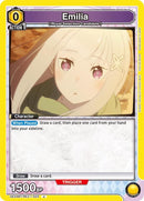 Image for Emilia (023) (UE24BT/REZ-1-023) (UE24BT: Re:ZERO -Starting Life in Another World-) (UE24BT) - Union Arena