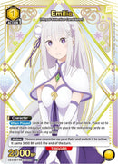 Image for Emilia (025) (R*) (UE24BT/REZ-1-025) (UE24BT: Re:ZERO -Starting Life in Another World-) (UE24BT) - Union Arena