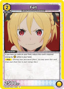 Image for Felt (UE24BT/REZ-1-028) (UE24BT: Re:ZERO -Starting Life in Another World-) (UE24BT) - Union Arena