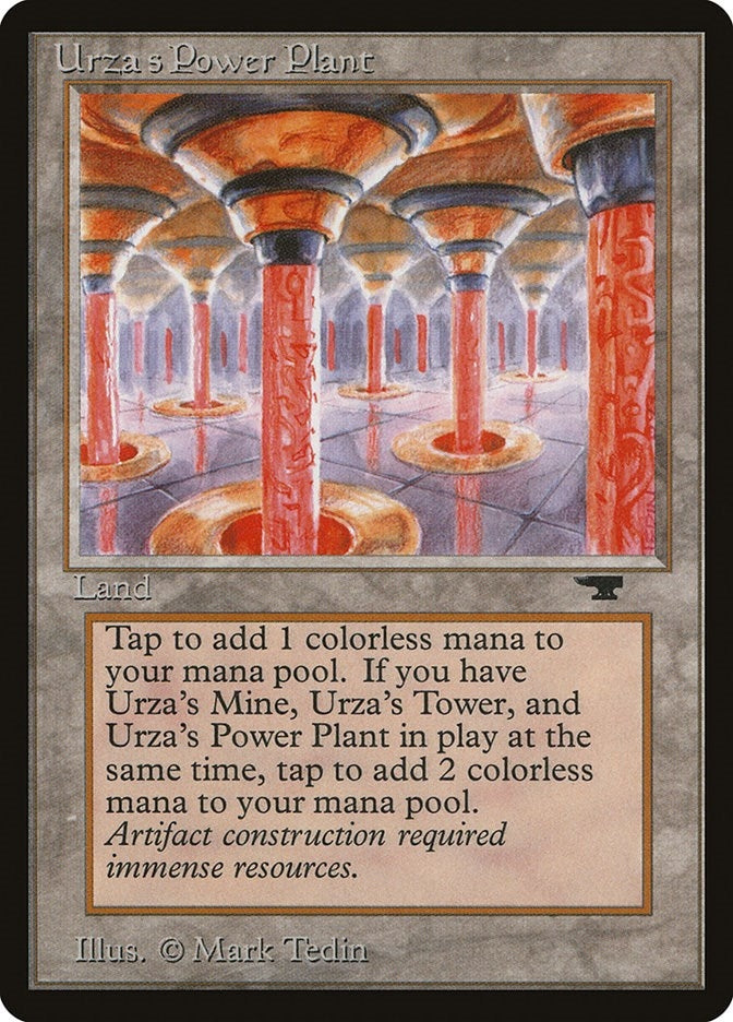 Urzas Power Plant Columns () [ATQ]