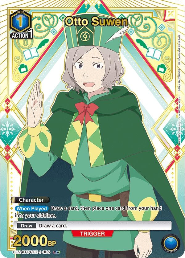 Image for Otto Suwen (C*) (UE24BT/REZ-1-035) (UE24BT: Re:ZERO -Starting Life in Another World-) (UE24BT) - Union Arena