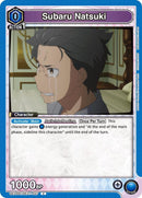 Image for Subaru Natsuki (037) (UE24BT/REZ-1-037) (UE24BT: Re:ZERO -Starting Life in Another World-) (UE24BT) - Union Arena