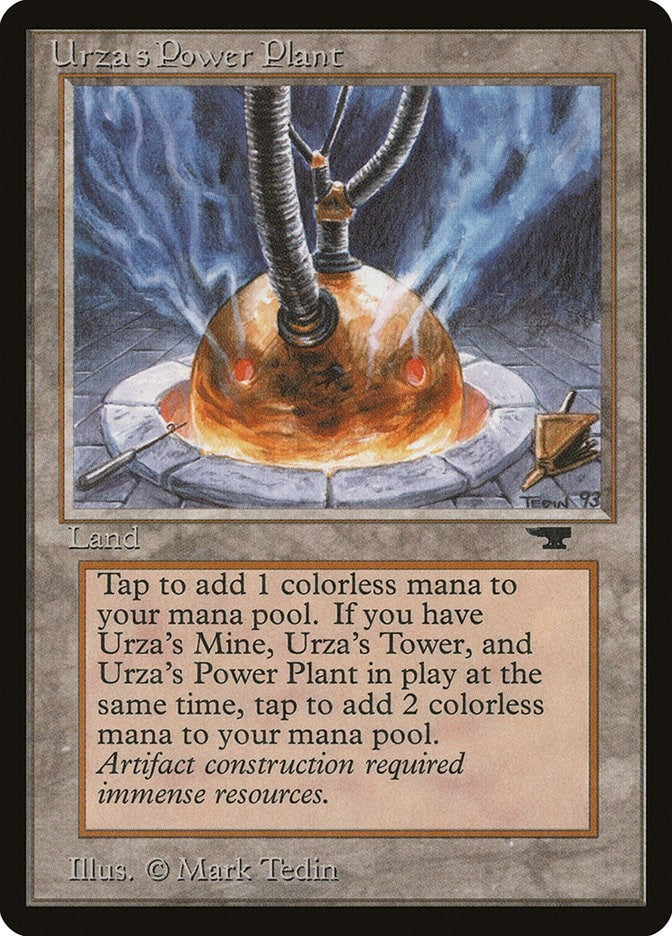 Urzas Power Plant Sphere () [ATQ]
