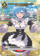 Image for Let's Start Here, From Square One. No... From Zero! (U*) (UE24BT/REZ-1-061) (UE24BT: Re:ZERO -Starting Life in Another World-) (UE24BT) - Union Arena