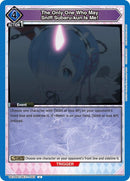Image for The Only One Who May Sniff Subaru-kun Is Me! (UE24BT/REZ-1-063) (UE24BT: Re:ZERO -Starting Life in Another World-) (UE24BT) - Union Arena