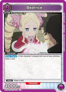 Image for Beatrice (075) (UE24BT/REZ-1-075) (UE24BT: Re:ZERO -Starting Life in Another World-) (UE24BT) - Union Arena
