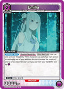 Image for Emilia (085) (UE24BT/REZ-1-085) (UE24BT: Re:ZERO -Starting Life in Another World-) (UE24BT) - Union Arena
