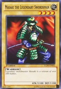Masaki the Legendary Swordsman (LCJW-EN002) [LC04]