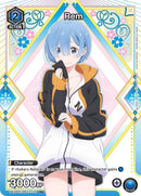 Image for Rem (110) (R*) (UE24ST/REZ-1-110) (UE24ST: Re:ZERO -Starting Life in Another World- Starter Deck) (UE24ST) - Union Arena