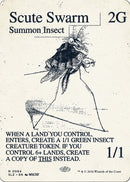Image for Scute Swarm (0084) (84) (Secret Lair x MSCHF: The Zeta Set) (SLZ) - Magic: The Gathering
