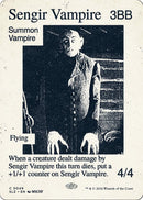 Image for Sengir Vampire (0049) (49) (Secret Lair x MSCHF: The Zeta Set) (SLZ) - Magic: The Gathering