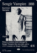 Image for Sengir Vampire (0170) (170) (Secret Lair x MSCHF: The Zeta Set) (SLZ) - Magic: The Gathering