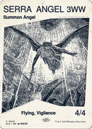 Image for Serra Angel (0010) (10) (Secret Lair x MSCHF: The Zeta Set) (SLZ) - Magic: The Gathering